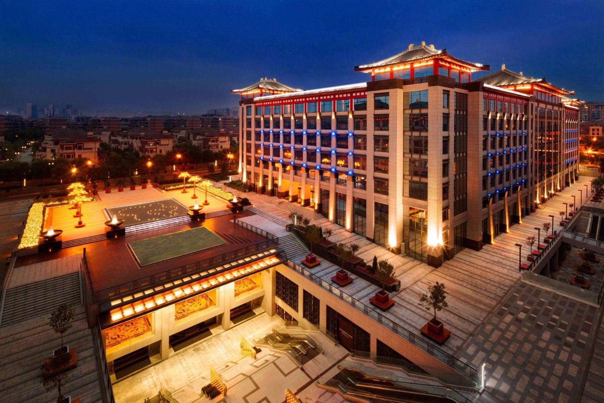 Wyndham Grand Xi'An Residence 외부 사진